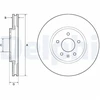 Image de Jeu De 2 Disques De Frein Peints Bg4672c Delphi Delphi Bg4672c Chevrolet;Opel;Vauxhall
