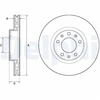 Image de Disque De Frein Delphi Bg4669c Citroen;Opel;Peugeot