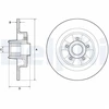 Image de Disque De Frein Delphi Bg9133rs Renault