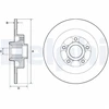 Image de Disque De Frein Delphi Bg9138rs Renault