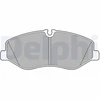 Image de Kit De Plaquettes De Frein, Frein À Disque Lp3138 Delphi Delphi Lp3138 Mercedes-Benz