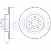 Image de Disque De Frein Delphi Bg4690c Fiat