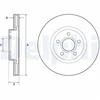 Image de Disque De Frein Delphi Bg4676c Volvo