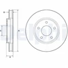 Image de Disque De Frein Delphi Bg4678c Nissan