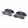 Image de Kit De Plaquettes De Frein, Frein À Disque Lp3183 Delphi Delphi Lp3183 Infiniti;Nissan;Renault
