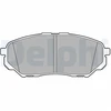 Image de Kit De Plaquettes De Frein, Frein À Disque Lp3186 Delphi Delphi Lp3186 Hyundai;Kia