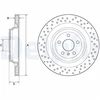 Image de Disque De Frein Delphi Bg4699c Mercedes-Benz