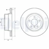 Image de Disque De Frein Delphi Bg4695c Bmw
