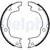 Image de Jeu De Mâchoires De Frein, Frein De Stationnement Delphi Ls2106 Chevrolet;Opel;Vauxhall