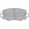 Image de Kit De Plaquettes De Frein, Frein À Disque Lp3194 Delphi Delphi Lp3194 Alfa Romeo;Fiat;Jeep