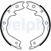 Image de Jeu De Mâchoires De Frein Delphi Ls2137 Isuzu