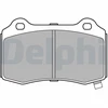 Image de Kit De Plaquettes De Frein, Frein À Disque Lp3281 Delphi Delphi Lp3281 Hyundai;Tesla