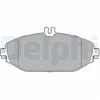 Image de Kit De Plaquettes De Frein, Frein À Disque Lp3282 Delphi Delphi Lp3282 Mercedes-Benz