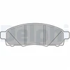Image de Kit De Plaquettes De Frein, Frein À Disque Lp3285 Delphi Delphi Lp3285 Nissan