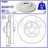 Image de Disque De Frein Delphi Bg4817c Bmw;