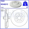 Image de Disque De Frein Delphi Bg4821c Fiat