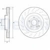 Image de Disque De Frein Delphi Bg9192c Mercedes-Benz