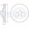 Image de Disque De Frein Delphi Bg9195c Nissan;Renault