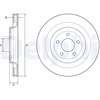 Image de Disque De Frein Delphi Bg4832c Ford Usa