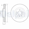 Image de Disque De Frein Delphi Bg4944c Opel