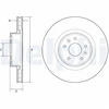 Image de Disque De Frein Delphi Bg9232c Renault
