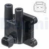 Image de Bobine D'Allumage Gn10840-12b1 Delphi Delphi Gn1084012b1 Hyundai;Kia