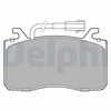 Image de Kit De Plaquettes De Frein, Frein À Disque Lp3435 Delphi Delphi Lp3435 Alfa Romeo