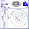 Image de Disque De Frein Delphi Bg9237c Opel