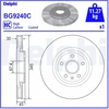 Image de Disque De Frein Delphi Bg9240c Opel