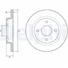 Image de Disque De Frein Delphi Bg4954c Ford