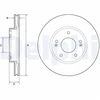 Image de Disque De Frein Delphi Bg4955c Hyundai;Kia