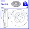 Image de Disque De Frein Delphi Bg4971c Suzuki