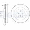 Image de Disque De Frein Delphi Bg4950c Volvo