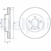 Image de Disque De Frein Delphi Bg4963c Audi;Seat;Skoda;Volkswagen