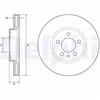 Image de Disque De Frein Delphi Bg4965c Audi;Seat;Skoda;Volkswagen