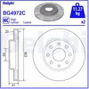 Image de Disque De Frein Delphi Bg4972c Chevrolet;Daewoo