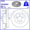 Image de Disque De Frein Delphi Bg9266c Man;Volkswagen