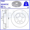 Image de Disque De Frein Delphi Bg4973c Man;Volkswagen