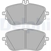 Image de Kit De Plaquettes De Frein, Frein À Disque Lp3485 Delphi Delphi Lp3485 Mercedes-Benz