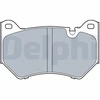 Image de Kit De Plaquettes De Frein, Frein À Disque Lp3511 Delphi Delphi Lp3511 Audi