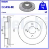 Image de Disque De Frein Delphi Bg4974c Suzuki