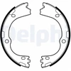Image de Jeu De Mâchoires De Frein, Frein De Stationnement Delphi Ls2166 Kia