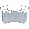 Image de Kit De Plaquettes De Frein, Frein À Disque Lp3516 Delphi Delphi Lp3516 Mercedes-Benz