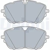 Image de Kit De Plaquettes De Frein, Frein À Disque Lp3518 Delphi Delphi Lp3518 Citroen;Ds;Opel;Peugeot
