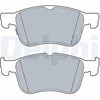Image de Kit De Plaquettes De Frein, Frein À Disque Lp3520 Delphi Delphi Lp3520 Ford