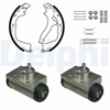 Image de Jeu De Mâchoires De Frein Delphi Kp1145 Volkswagen
