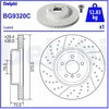Image de Disque De Frein Delphi Bg9320c Bmw