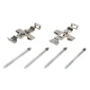 Image de Kit D'Accessoires, Plaquette De Frein À Disque Delphi Lx0674 Audi;Opel;Peugeot;Porsche;Vauxhall