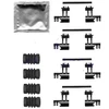 Image de Kit D'Accessoires, Plaquette De Frein À Disque Delphi Lx0679 Mazda;Opel