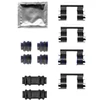 Image de Kit D'Accessoires, Plaquette De Frein À Disque Delphi Lx0680 Fiat;Kia